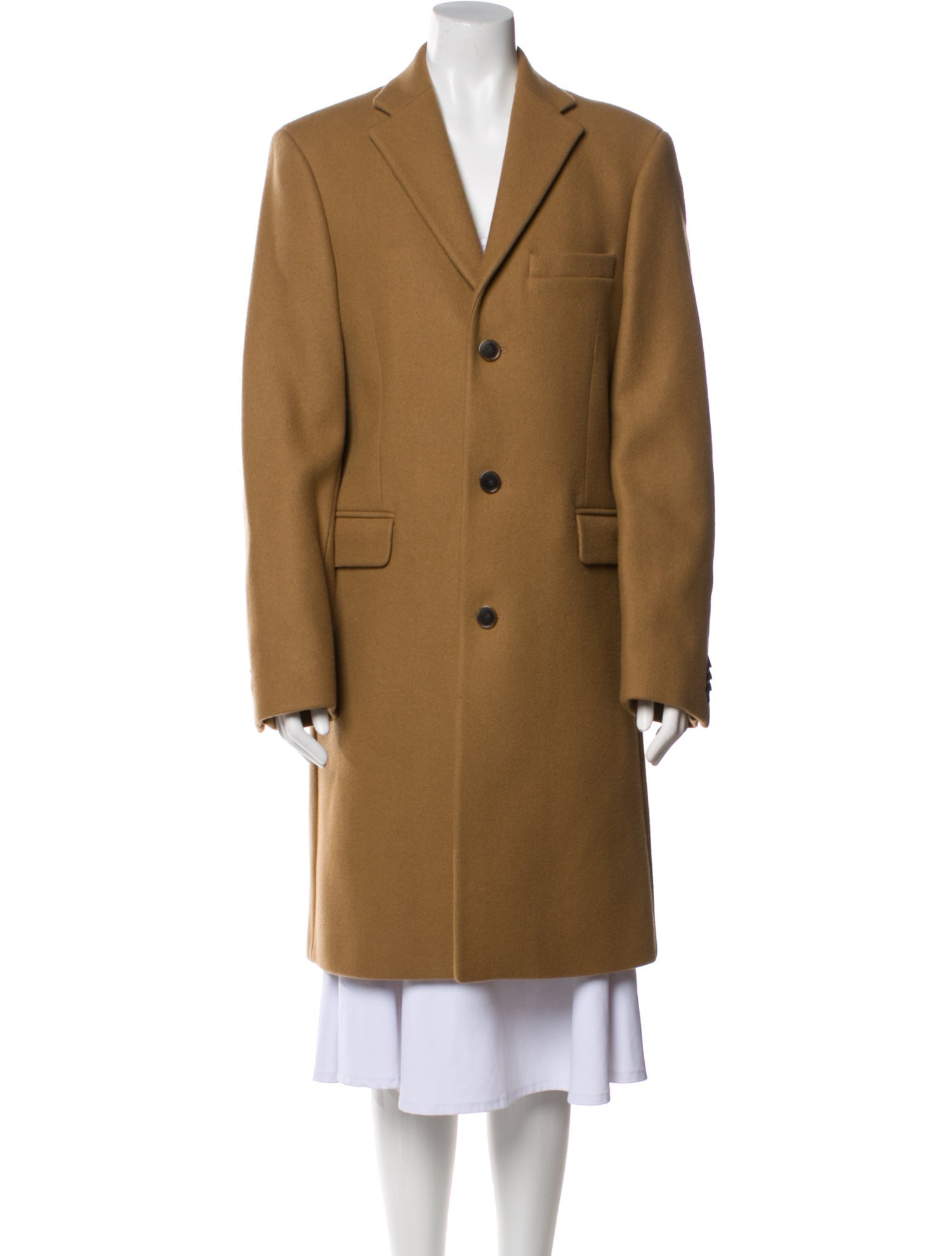 Acne Studios Wool Peacoat