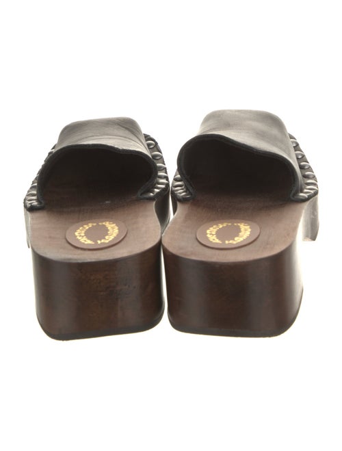 Acne Studios Leather Mules