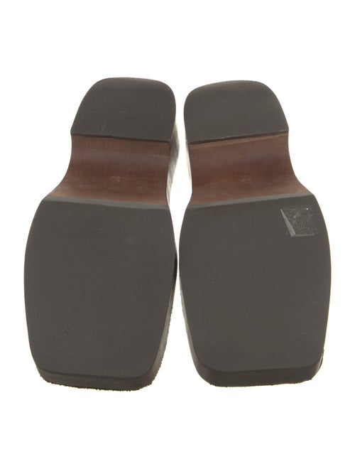 Acne Studios Leather Mules