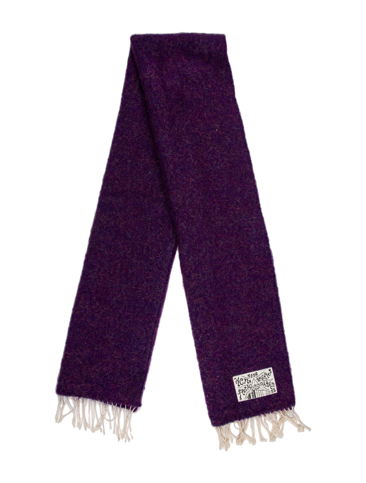 Acne Studios Wool Scarf