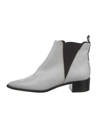 Acne Studios Leather Chelsea Boots