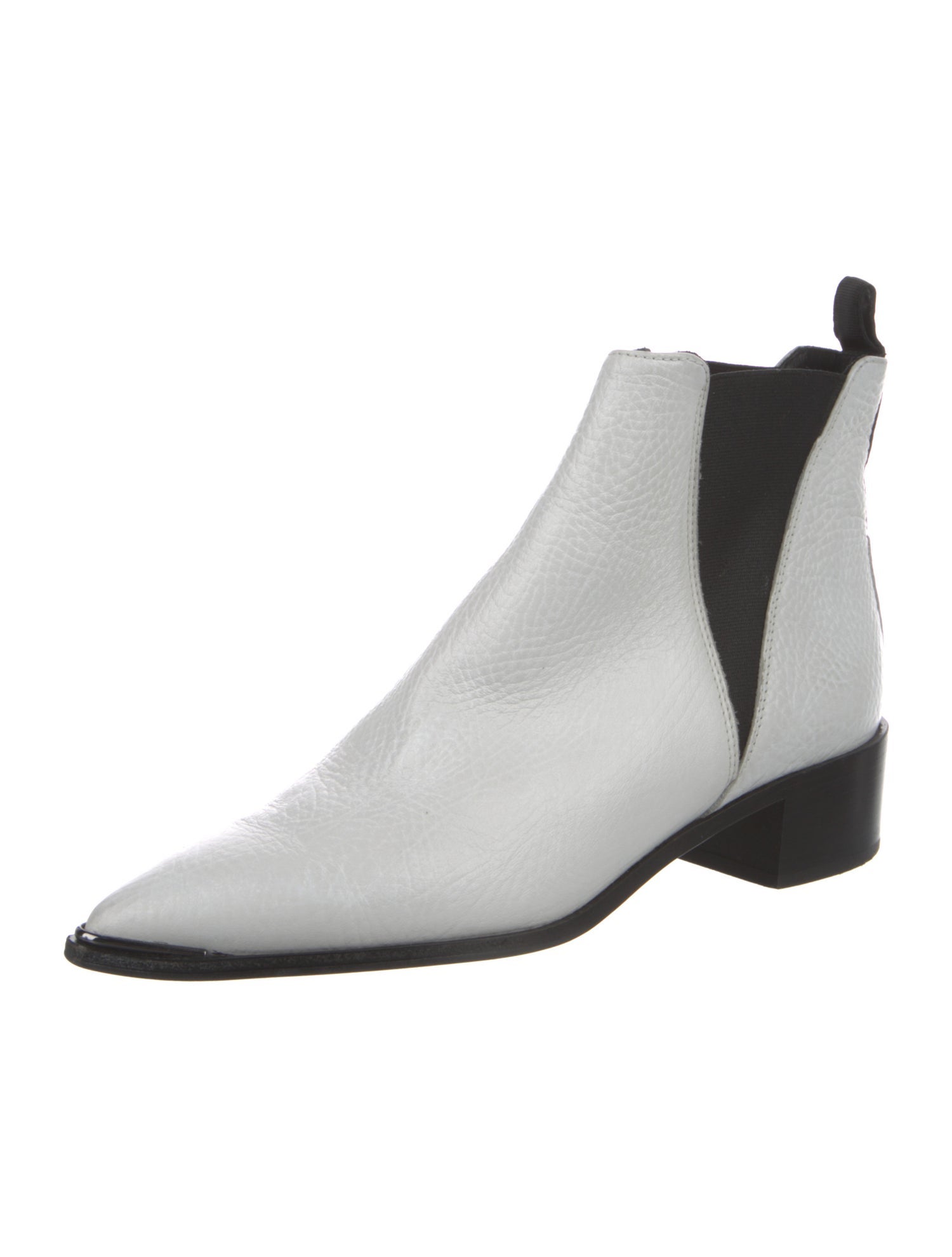 Acne Studios Leather Chelsea Boots