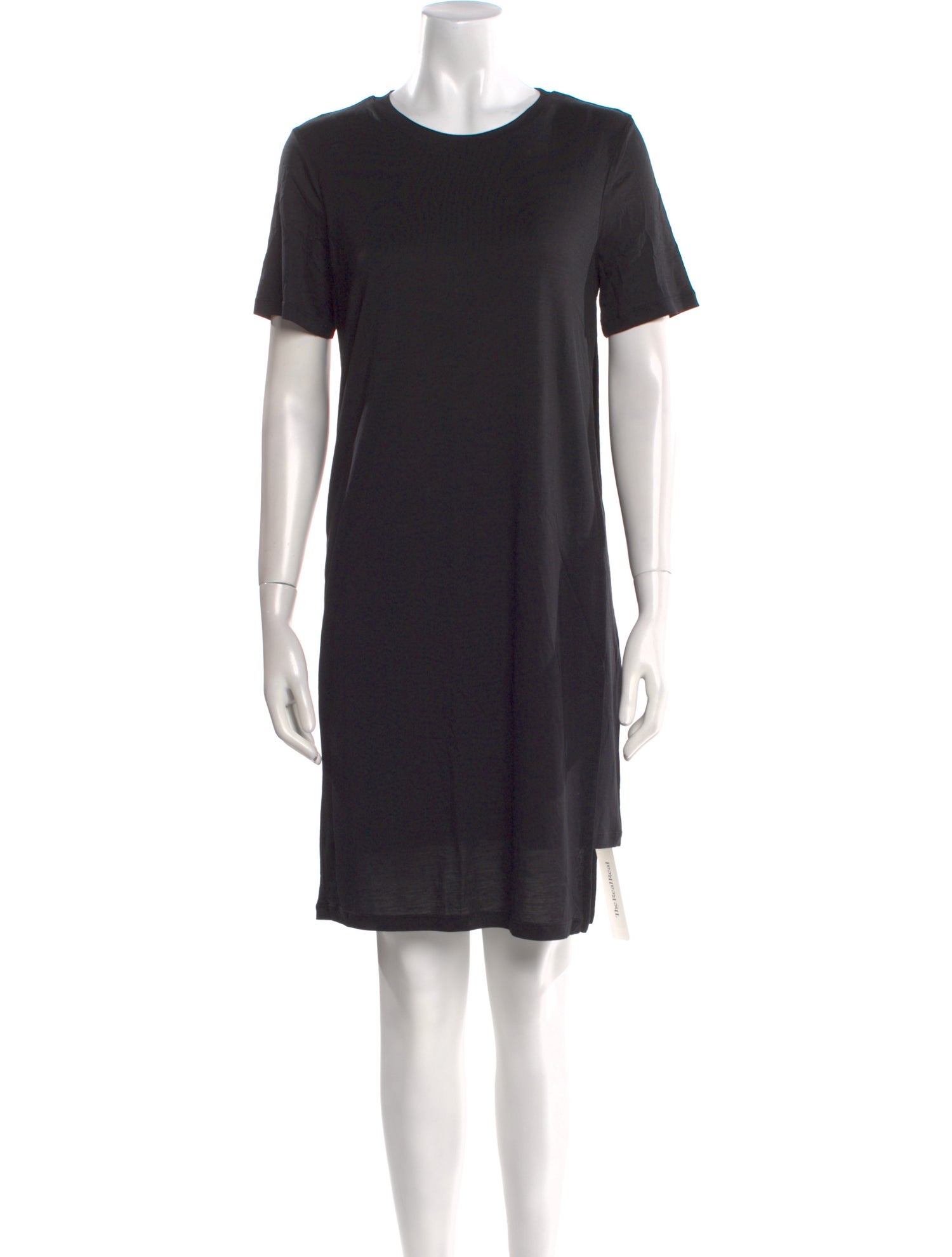 Acne Studios Crew Neck Mini Dress