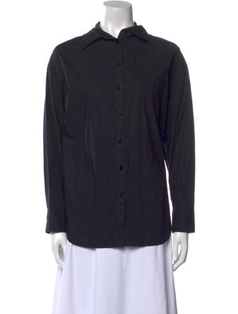 Acne Studios Long Sleeve Button-Up Top