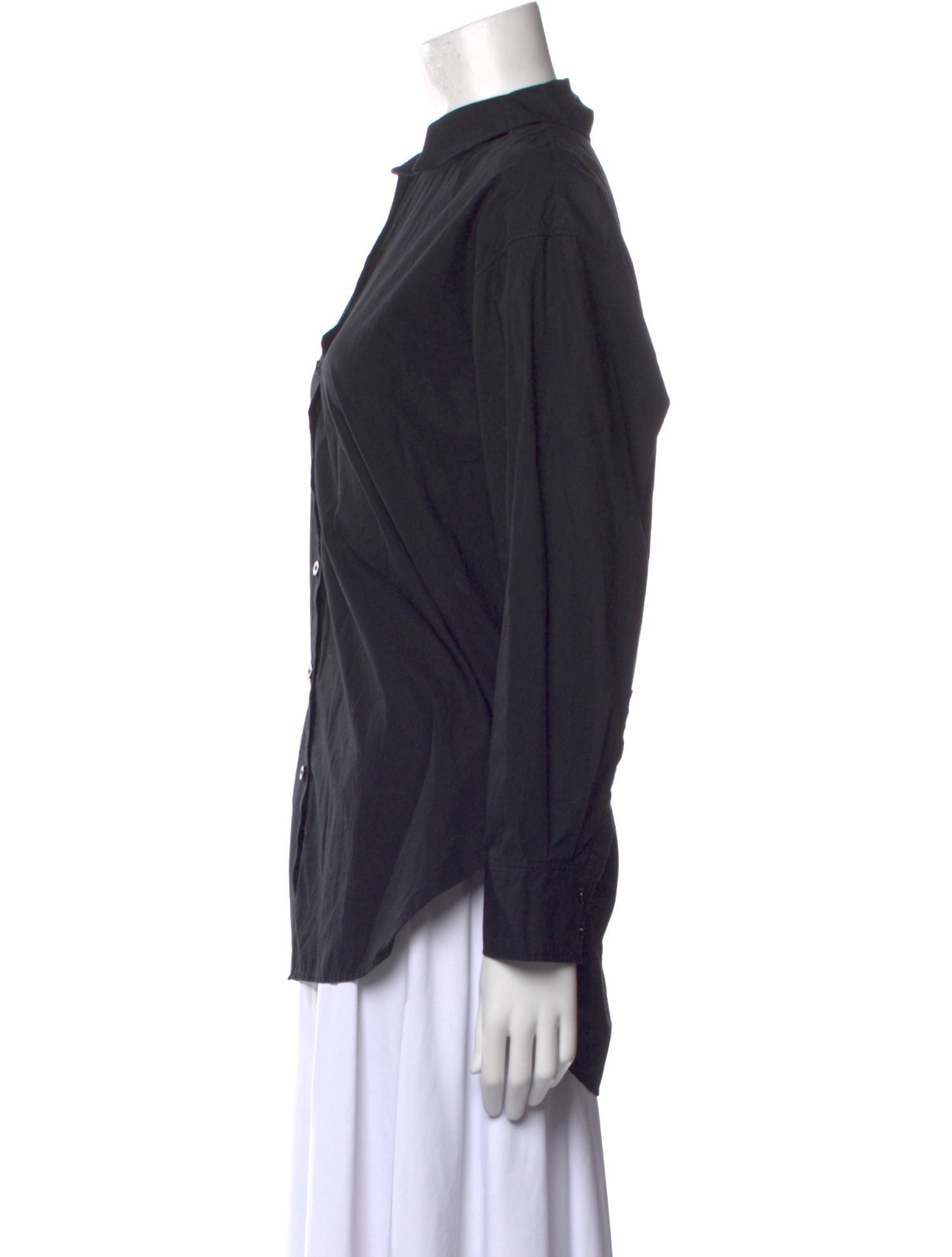 Acne Studios Long Sleeve Button-Up Top