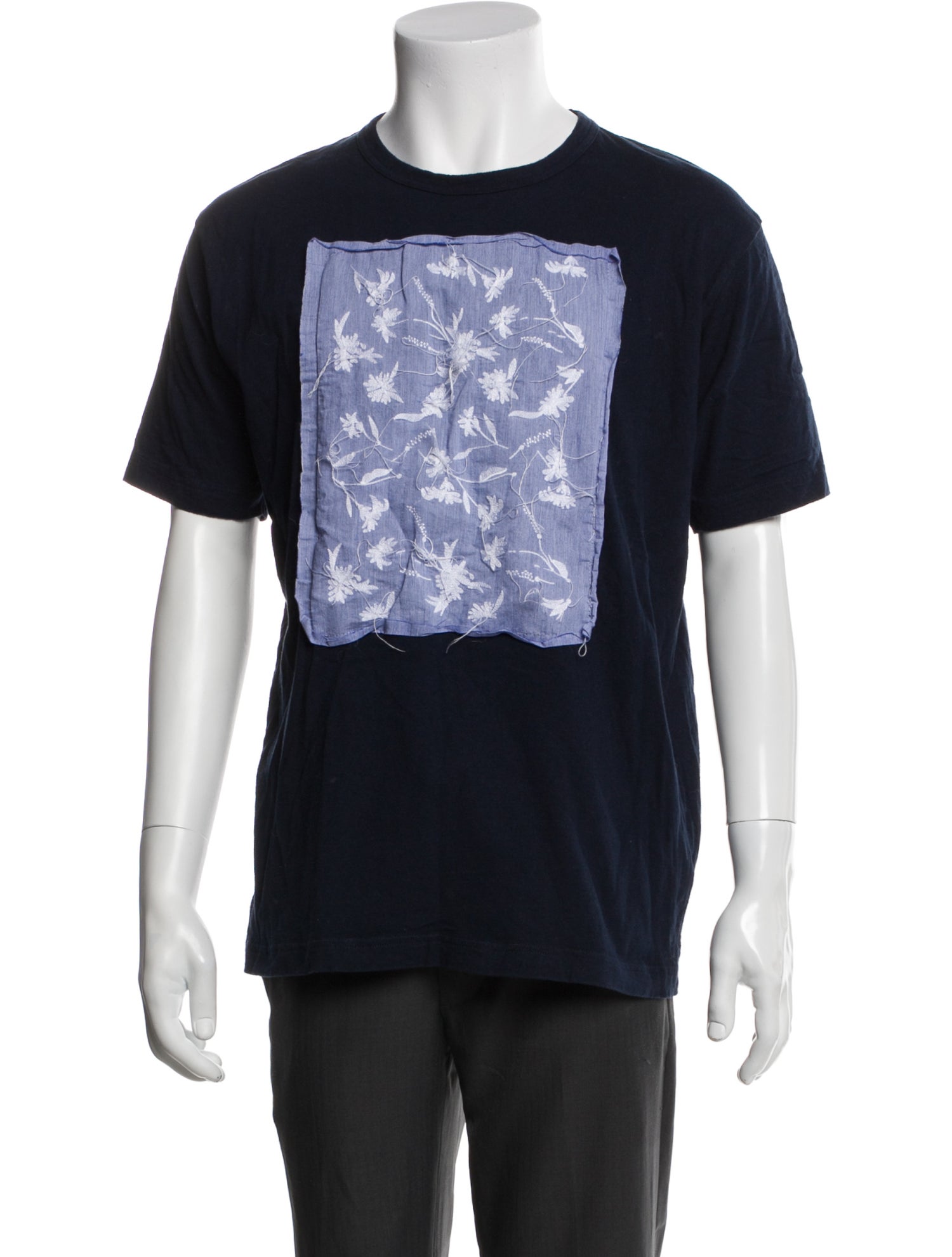 Acne Studios Graphic Print Crew Neck T-Shirt