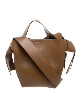Acne Studios Leather Top Handle Bag