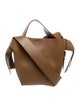 Acne Studios Leather Top Handle Bag