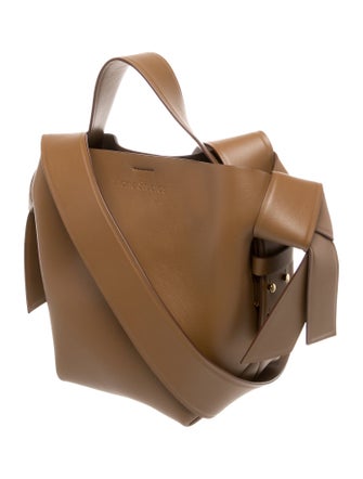 Acne Studios Leather Top Handle Bag