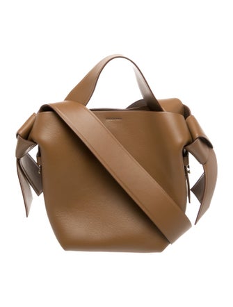 Acne Studios Leather Top Handle Bag