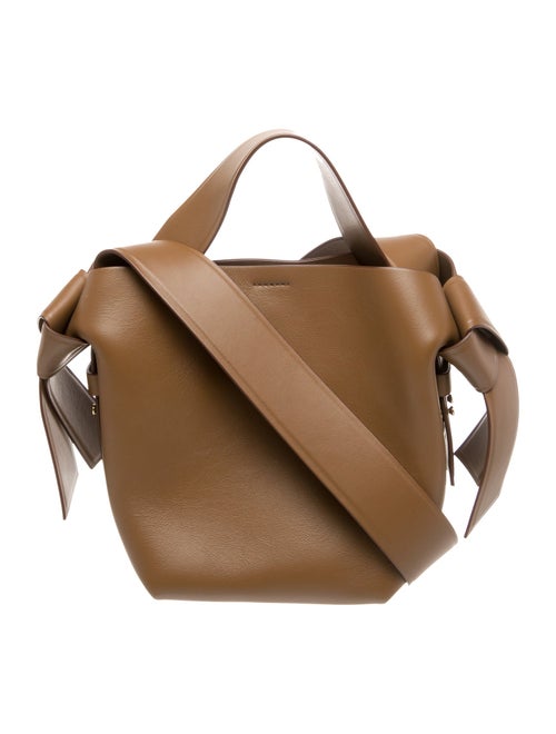 Acne Studios Leather Top Handle Bag