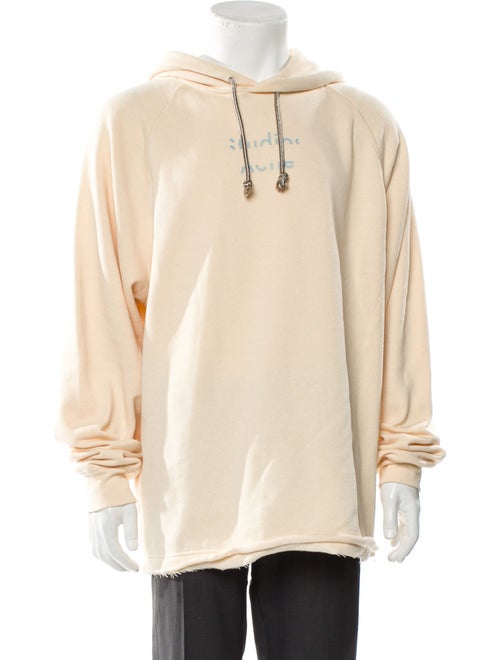 Acne Studios Crew Neck Long Sleeve Hoodie