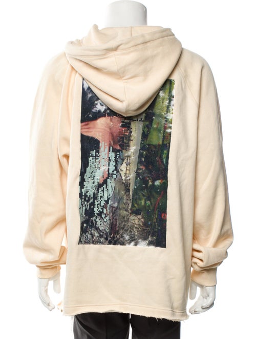 Acne Studios Crew Neck Long Sleeve Hoodie