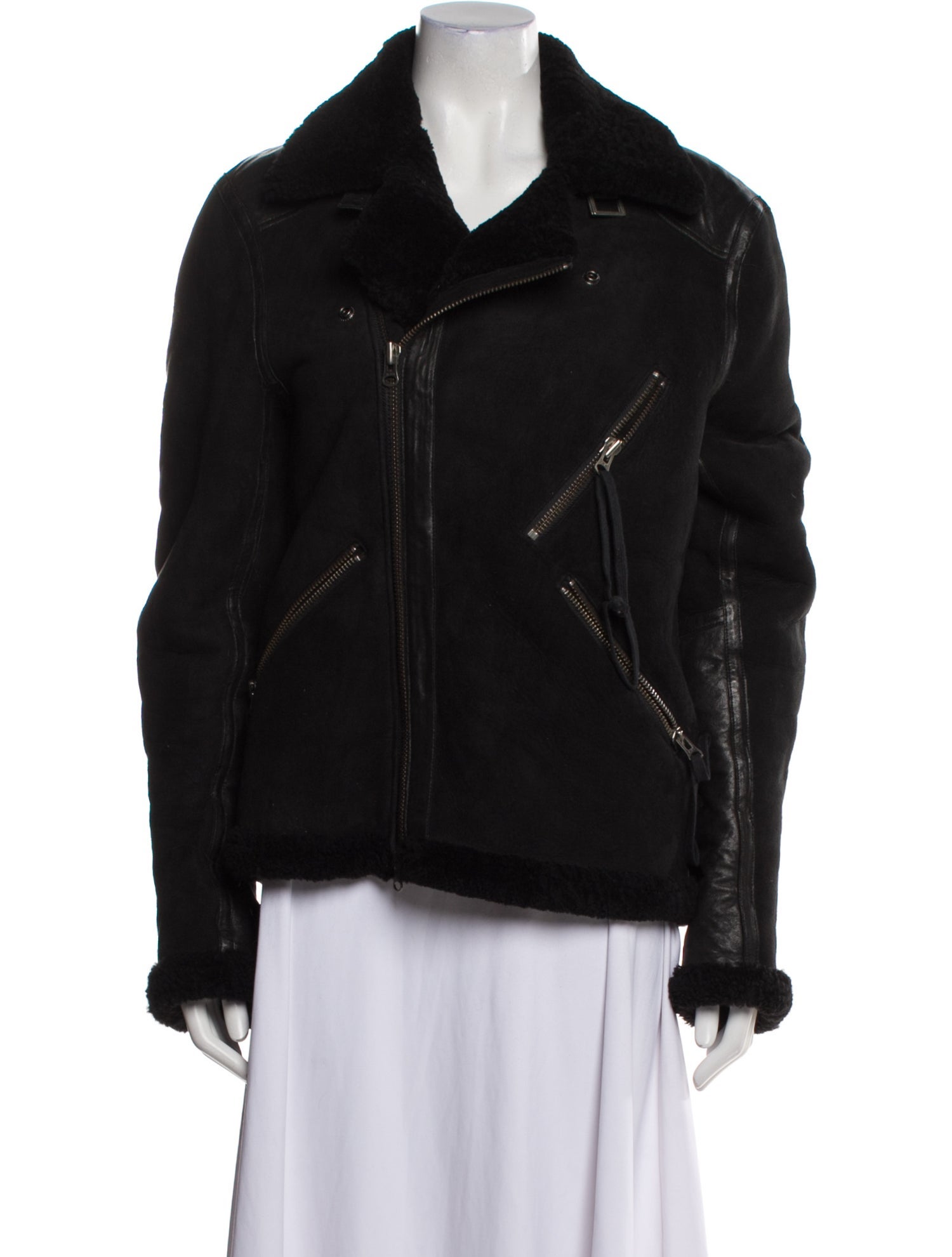 Acne Studios Shearling Fur Jacket