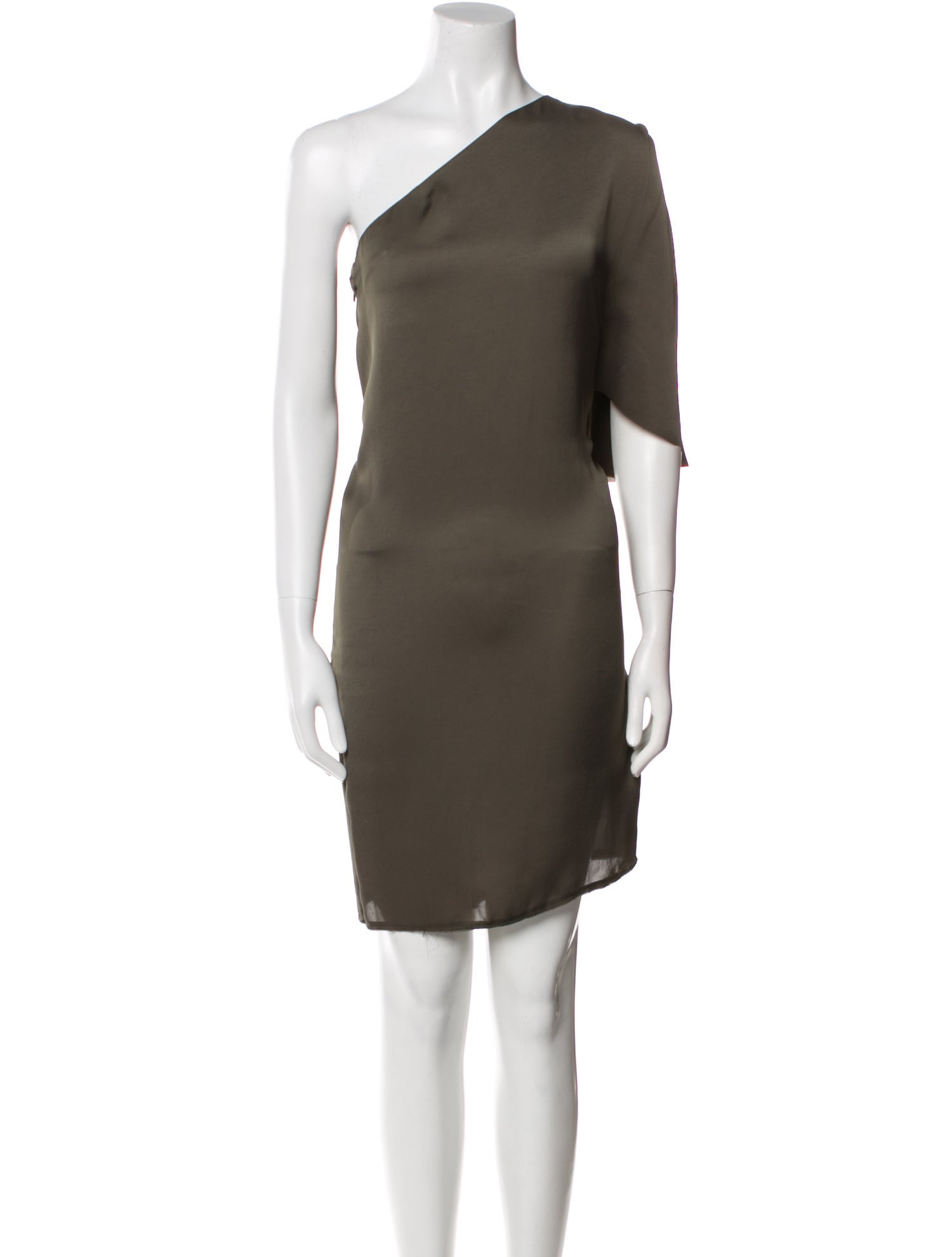 Acne Studios One-Shoulder Mini Dress