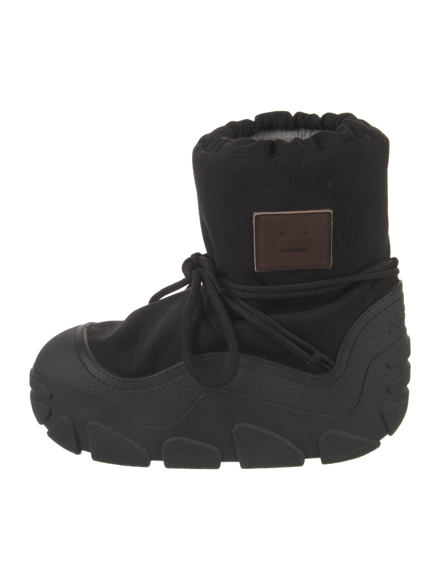 Acne Studios Canvas Boots