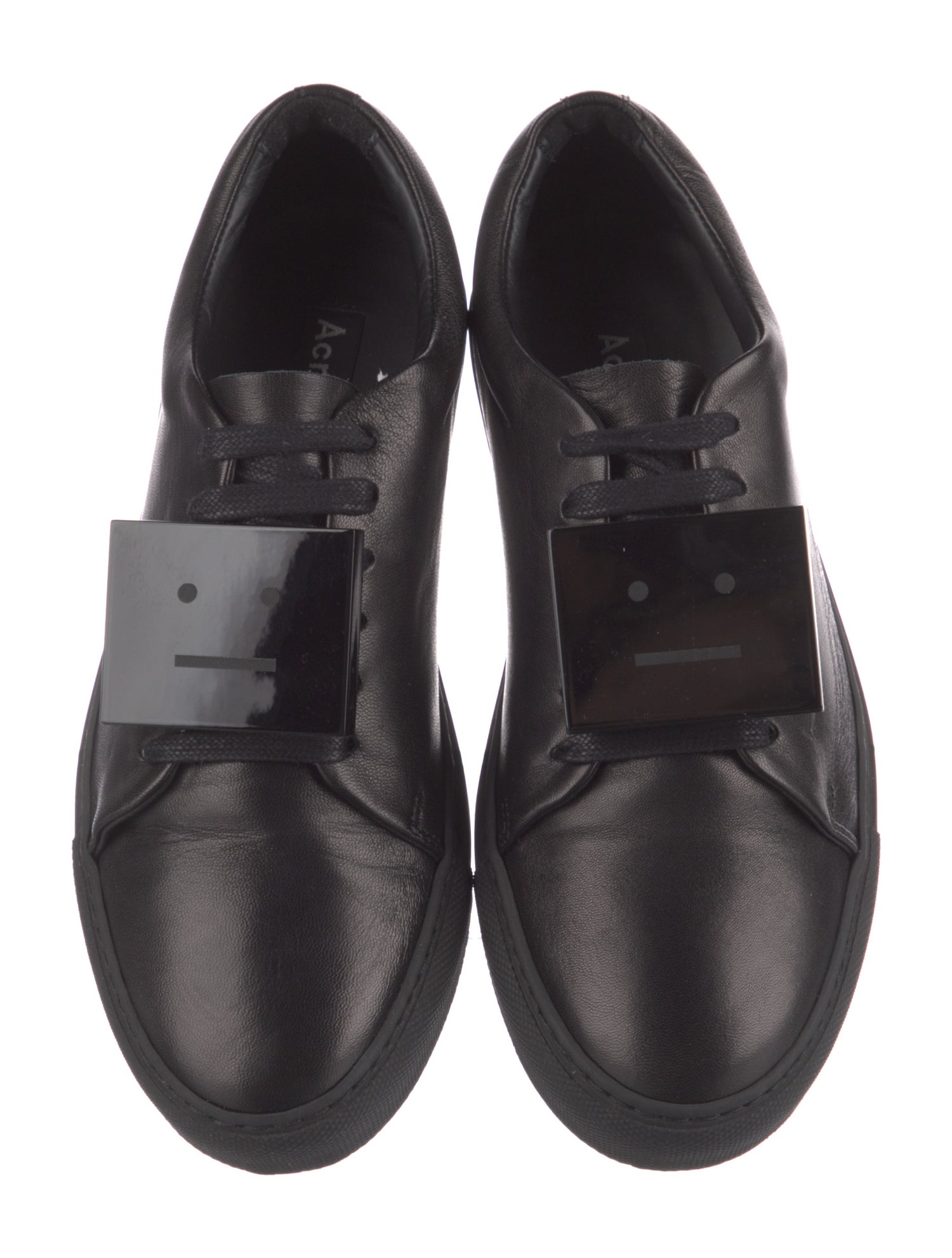 Acne Studios Leather Sneakers