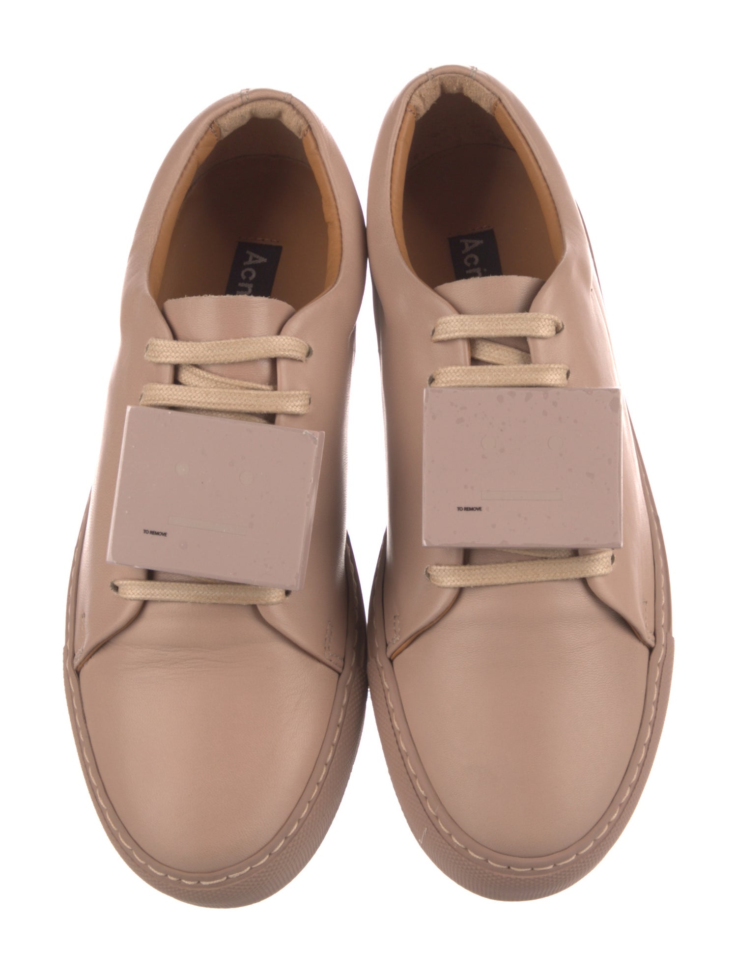 Acne Studios Leather Sneakers