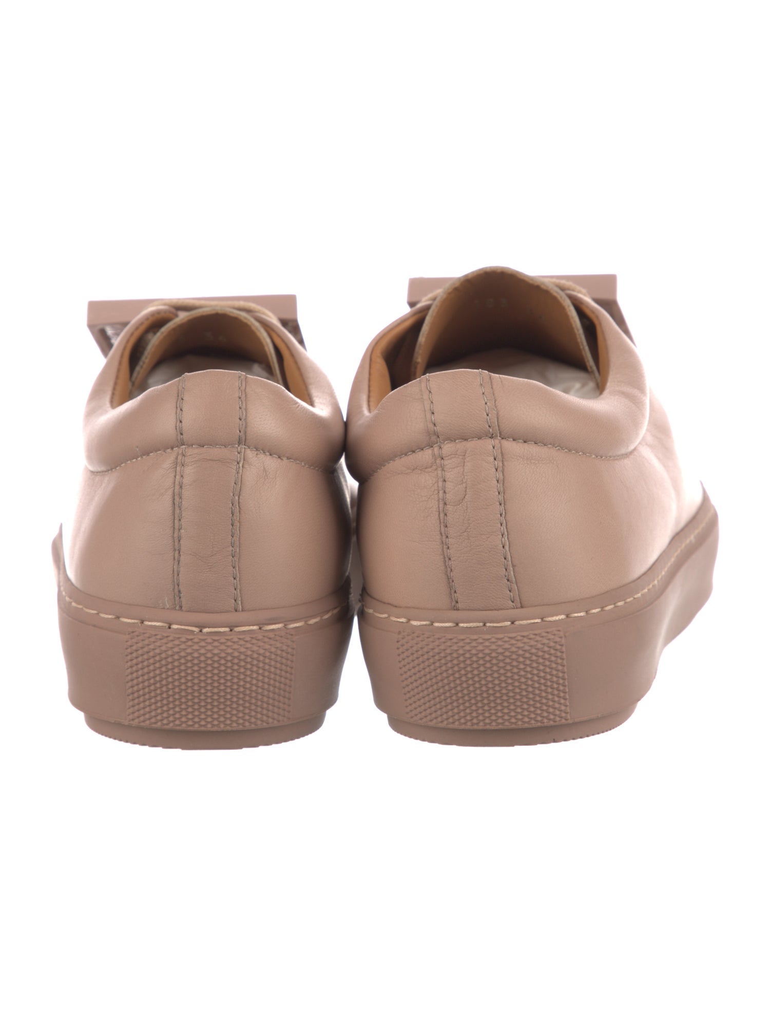 Acne Studios Leather Sneakers