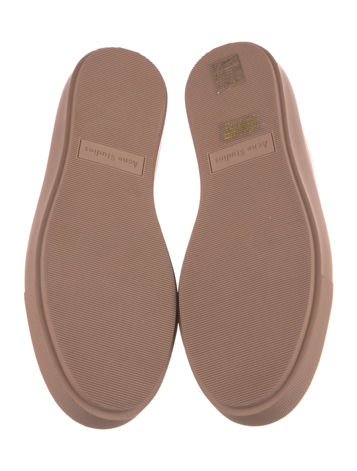 Acne Studios Leather Sneakers