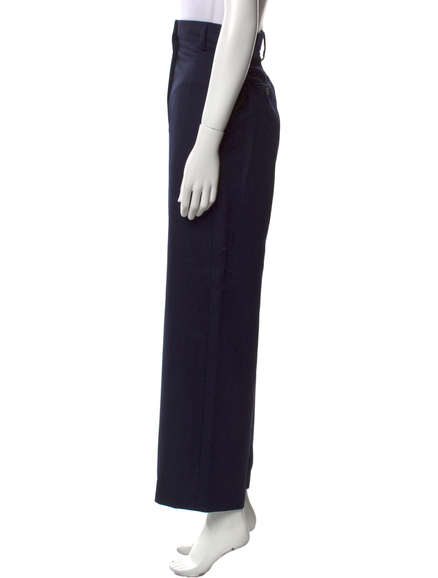 Acne Studios Wide Leg Pants