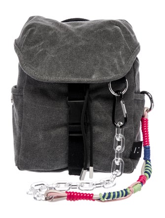 Acne Studios Canvas Backpack