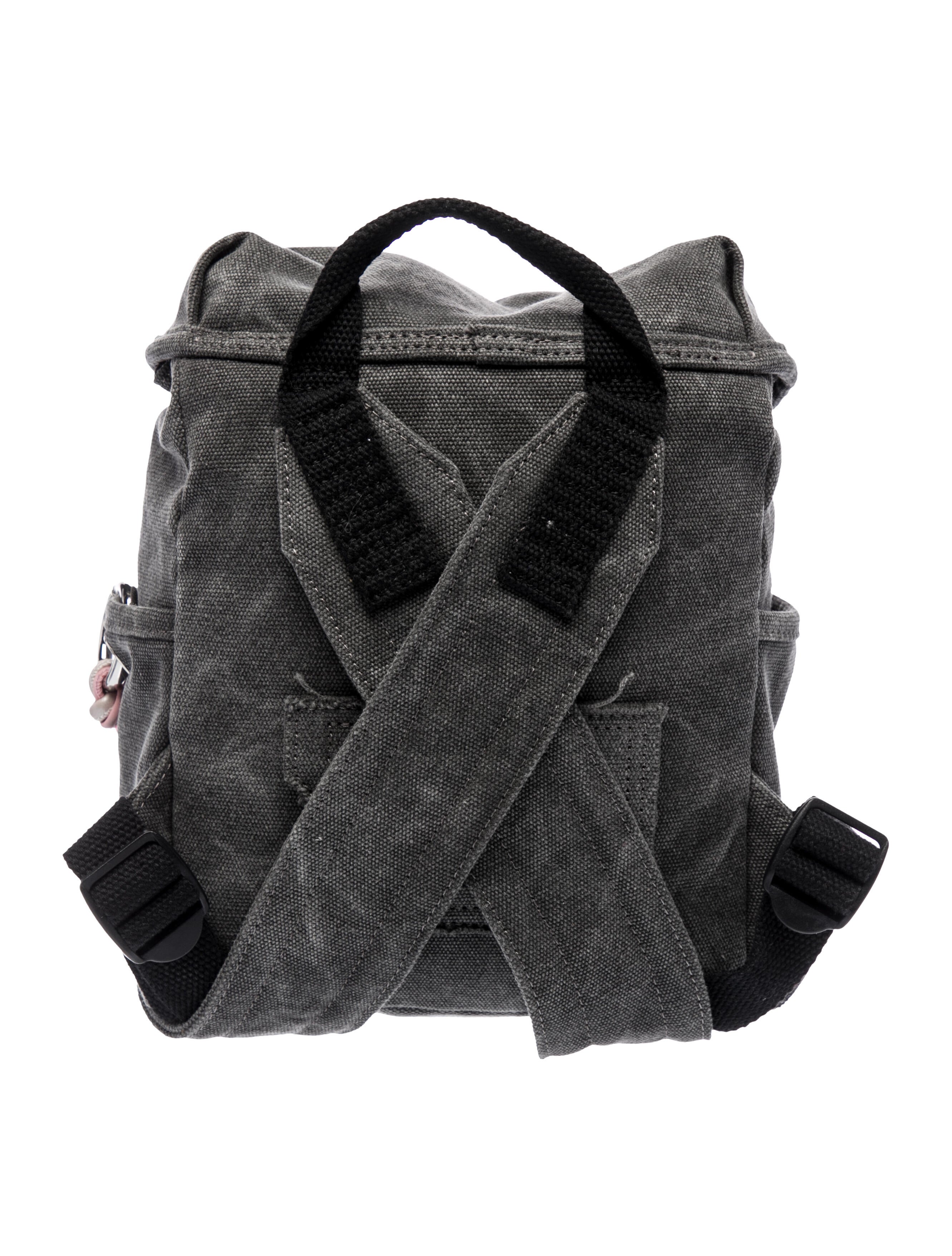 Acne Studios Canvas Backpack