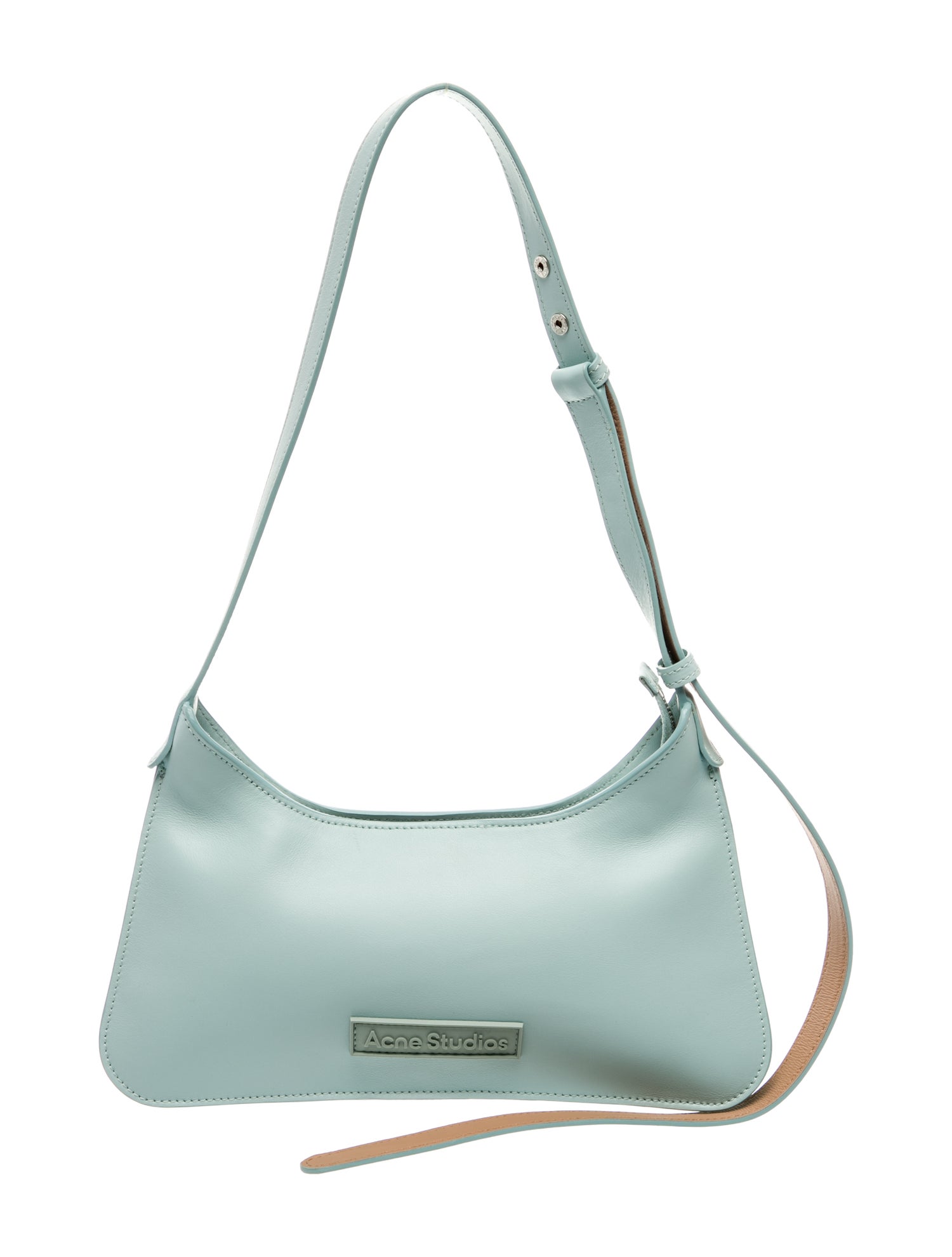 Acne Studios Leather Shoulder Bag Small