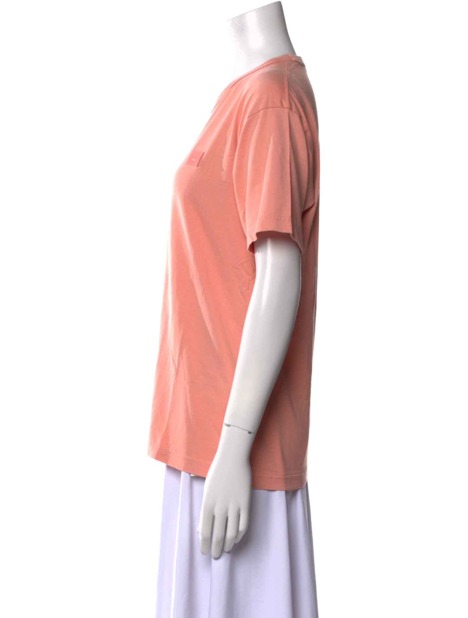 Acne Studios Crew Neck Short Sleeve T-Shirt