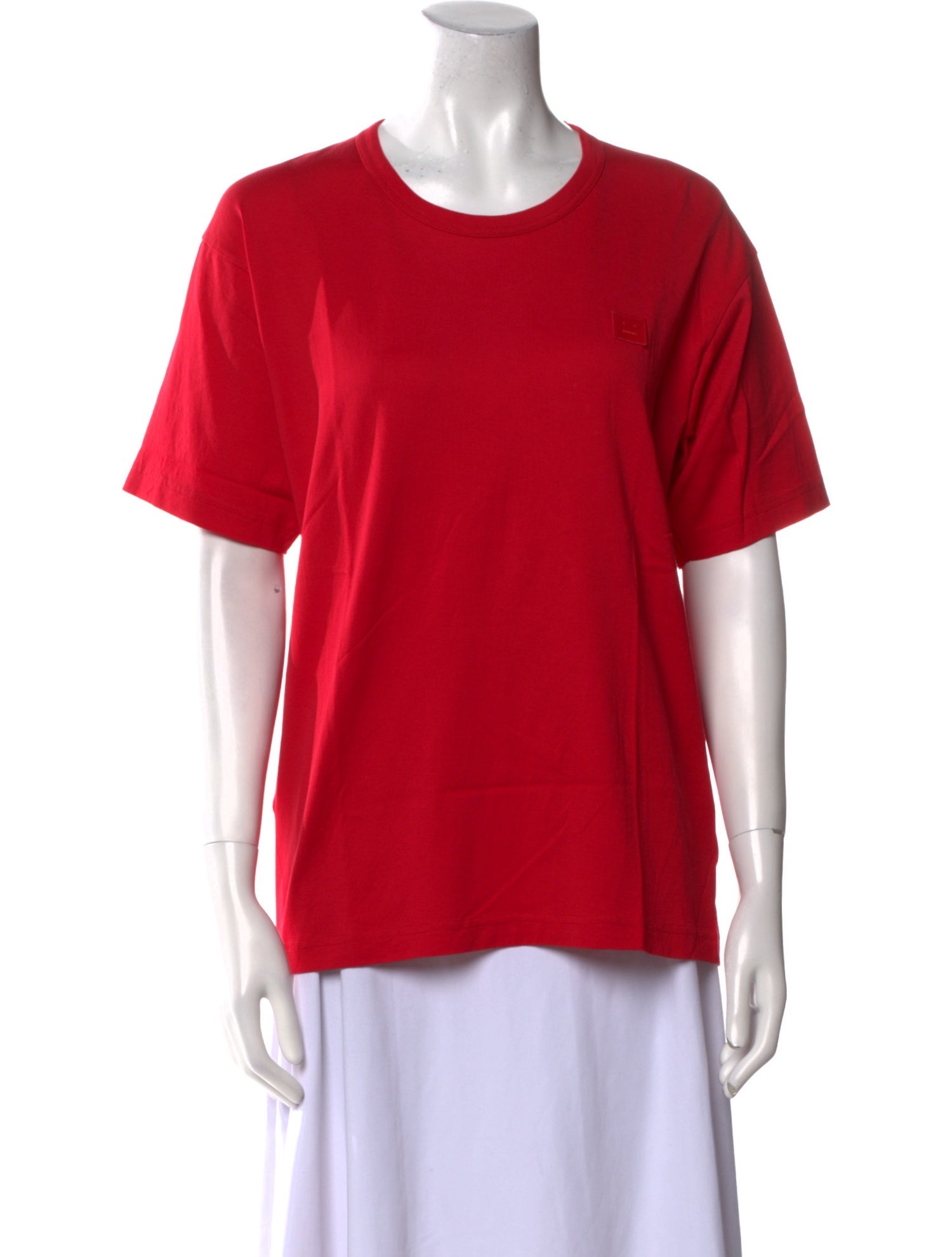 Acne Studios Crew Neck Short Sleeve T-Shirt