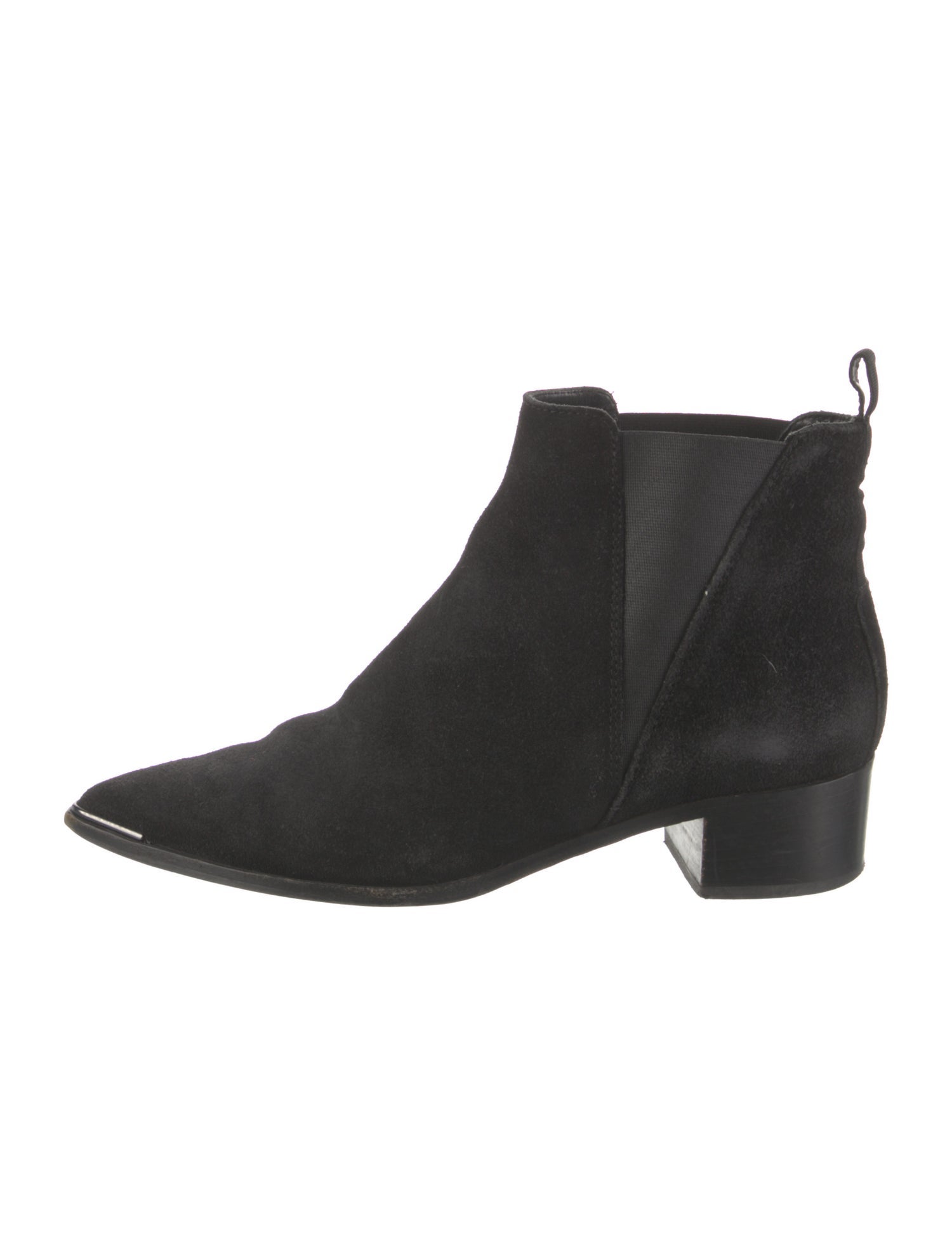 Acne Studios Suede Chelsea Boots