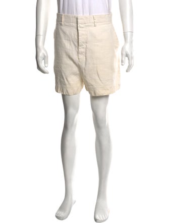 Acne Studios Linen Shorts