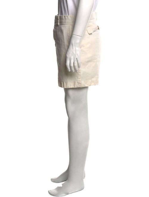 Acne Studios Linen Shorts