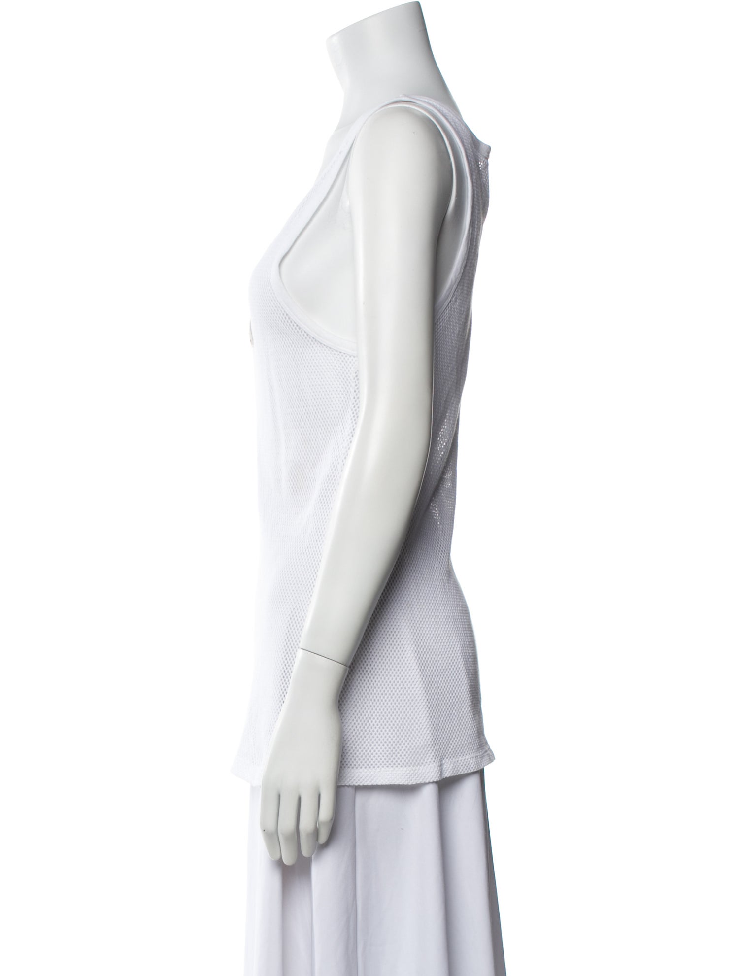 Acne Studios Scoop Neck Sleeveless Top