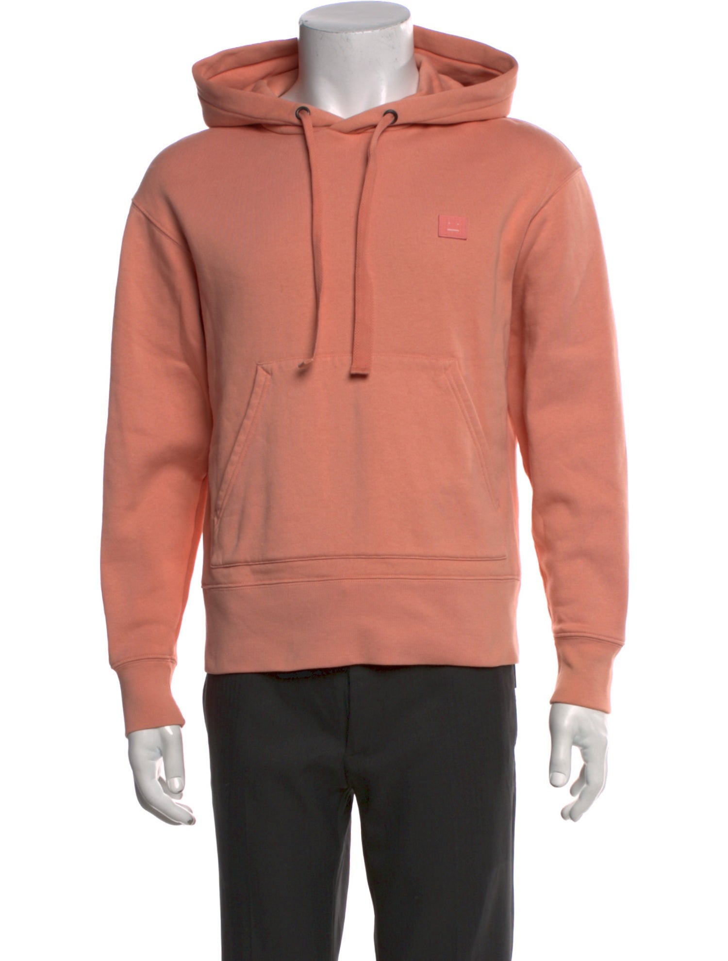 Acne Studios Crew Neck Long Sleeve Hoodie