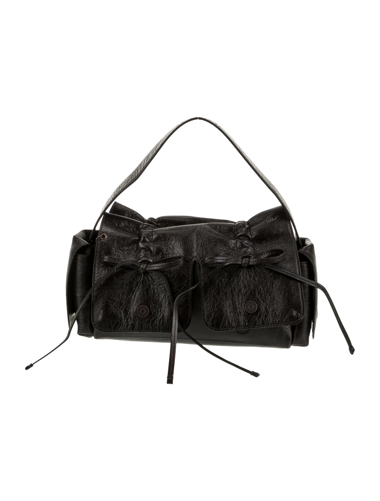 Acne Studios Leather Shoulder Bag