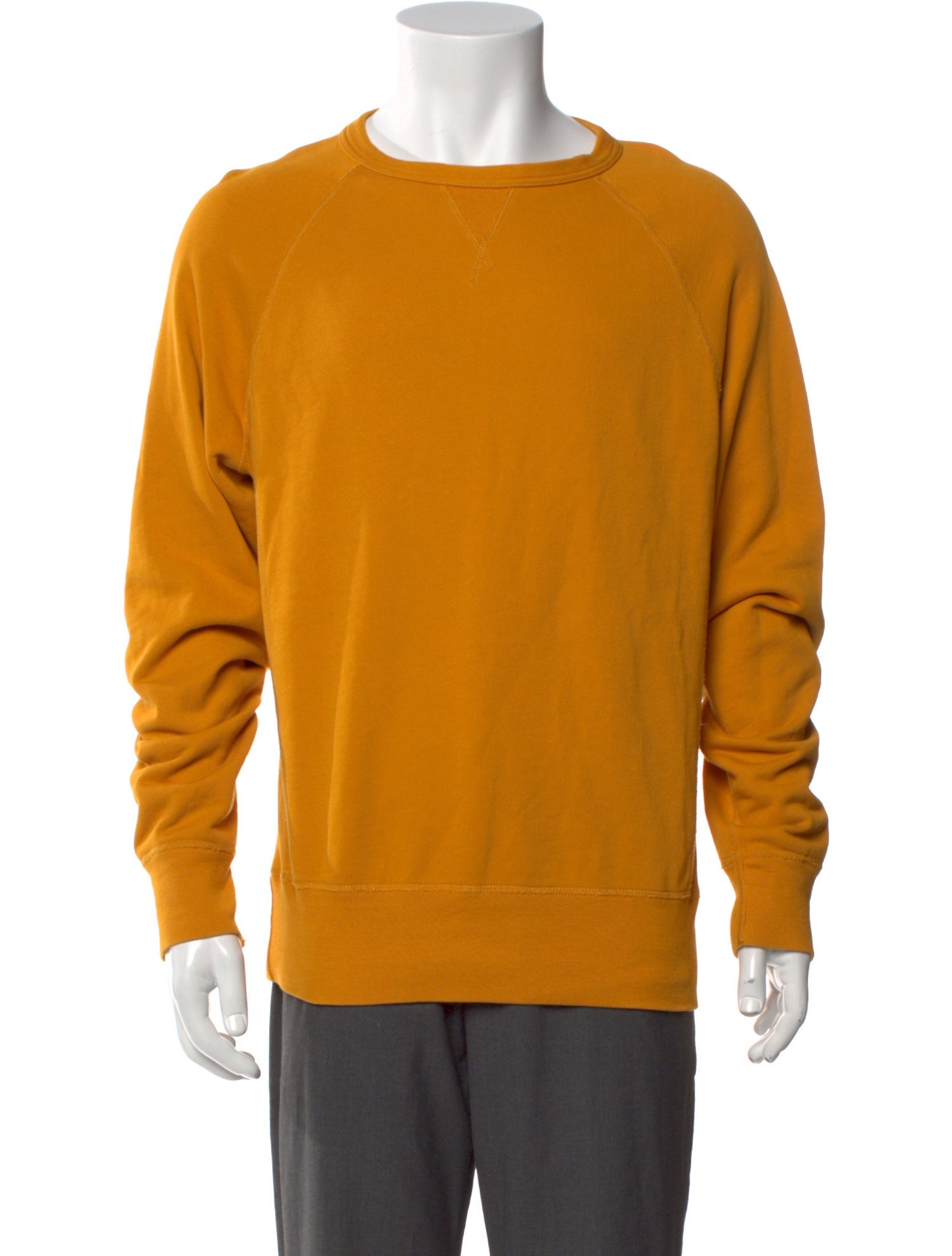 Acne Studios Crew Neck Long Sleeve Sweatshirt