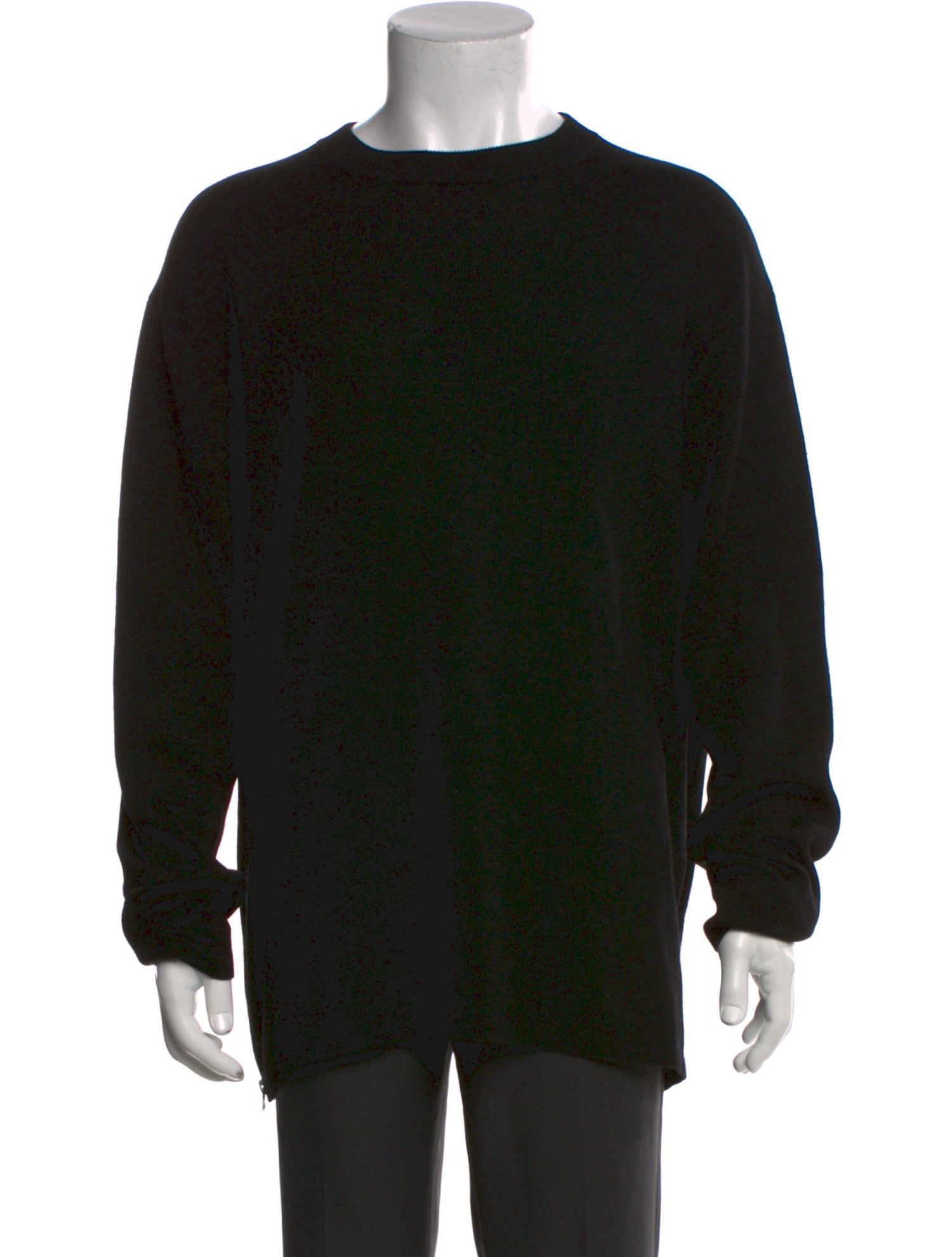 Acne Studios Merino Wool Crew Neck Pullover