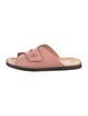 Acne Studios Leather Slides
