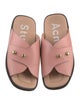Acne Studios Leather Slides