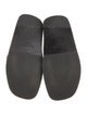 Acne Studios Leather Slides