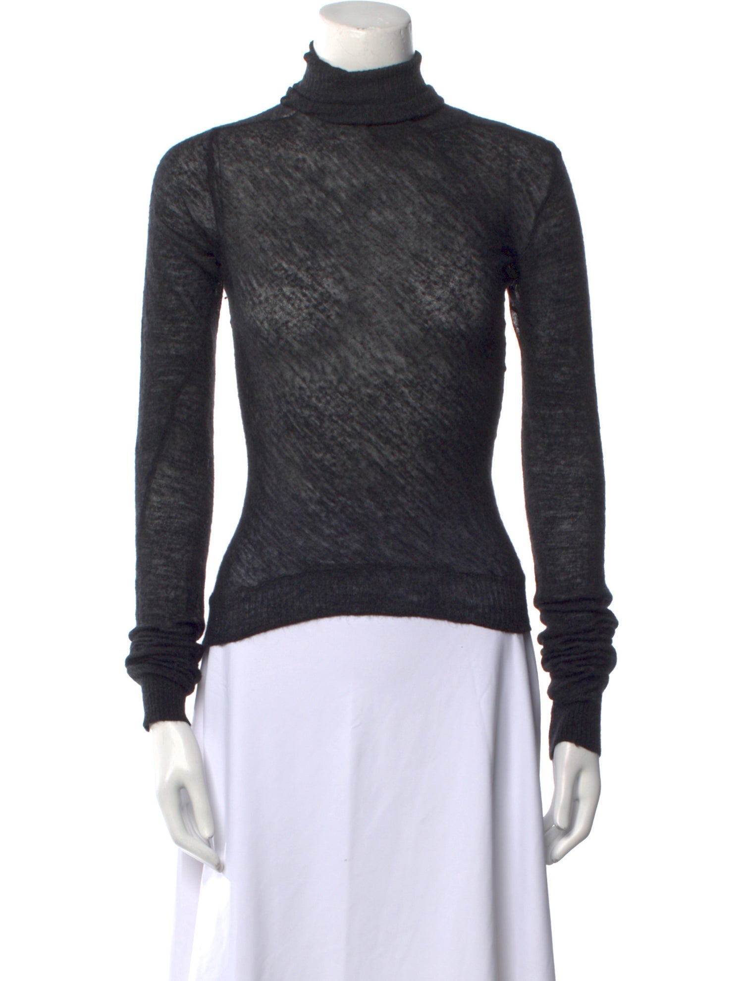 Acne Studios Alpaca Turtleneck Sweater