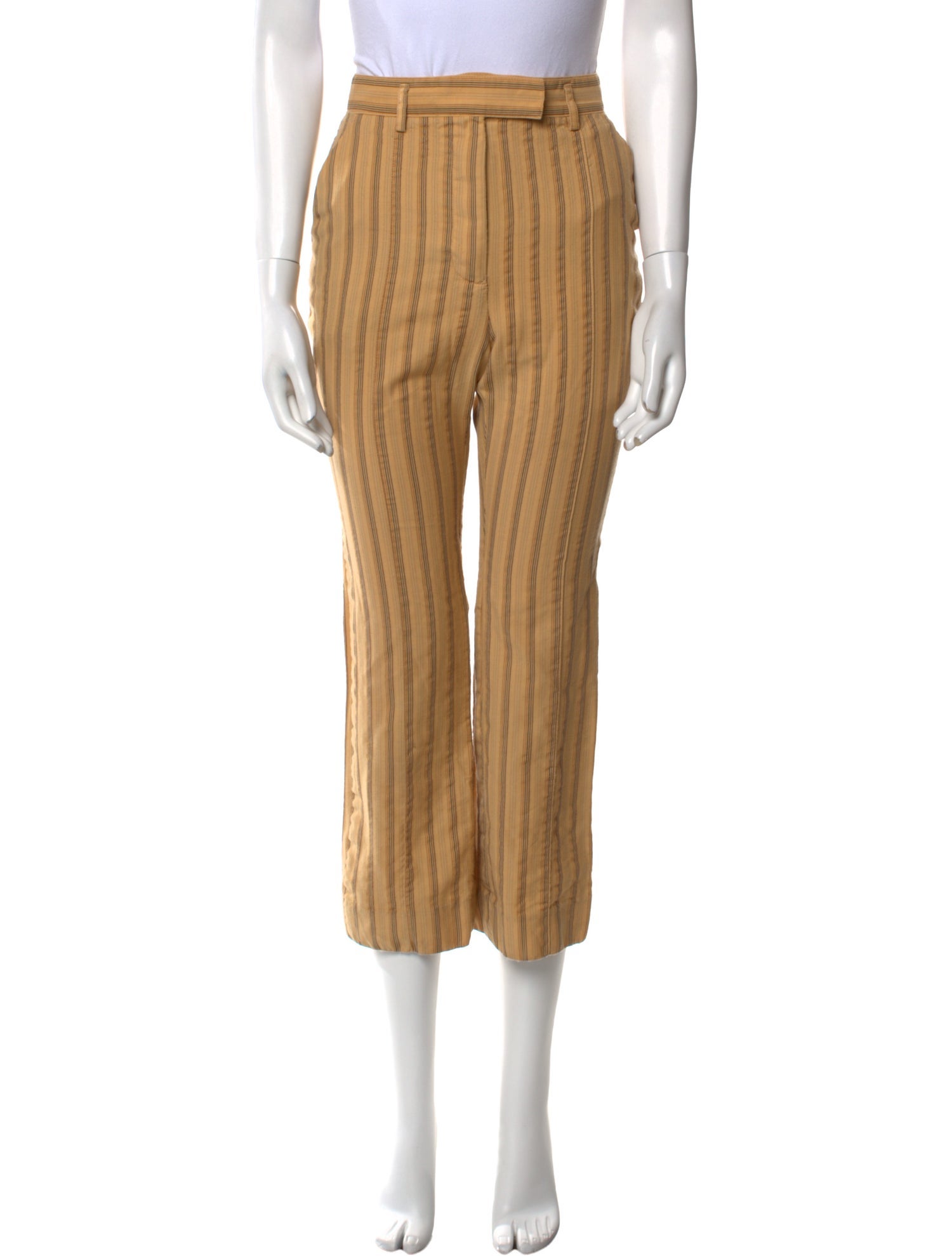 Acne Studios Wool Straight Leg Pants