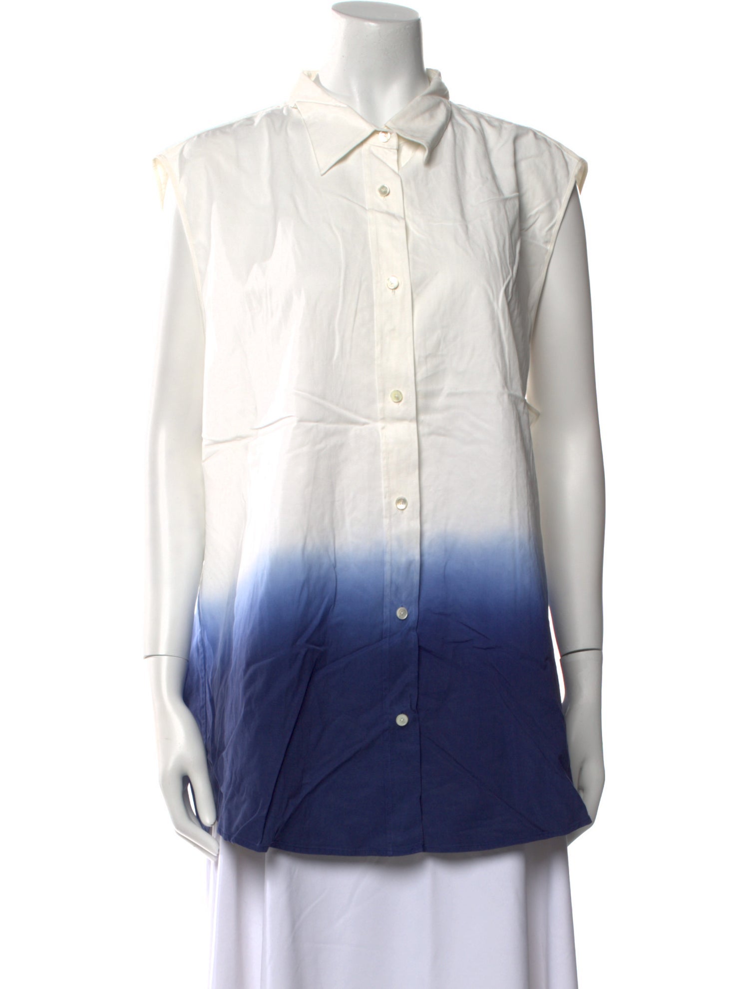 Acne Studios Sleeveless Button-Up Top