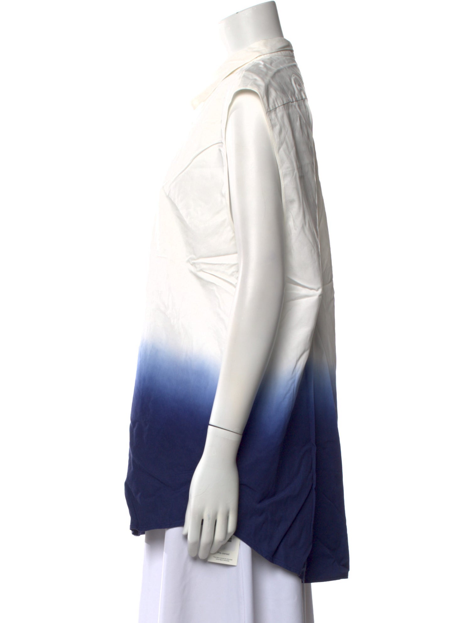 Acne Studios Sleeveless Button-Up Top