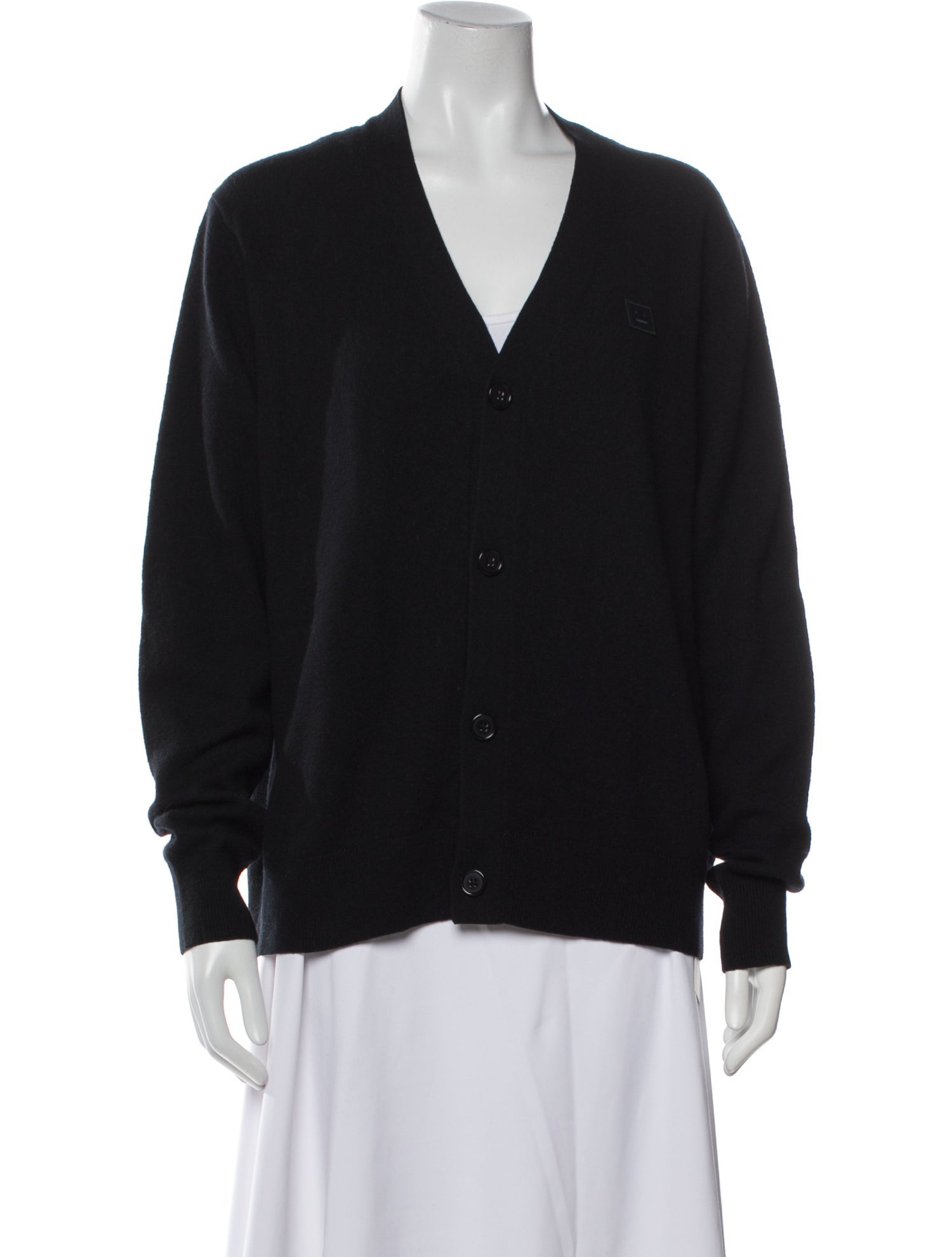 Acne Studios Wool V-Neck Sweater