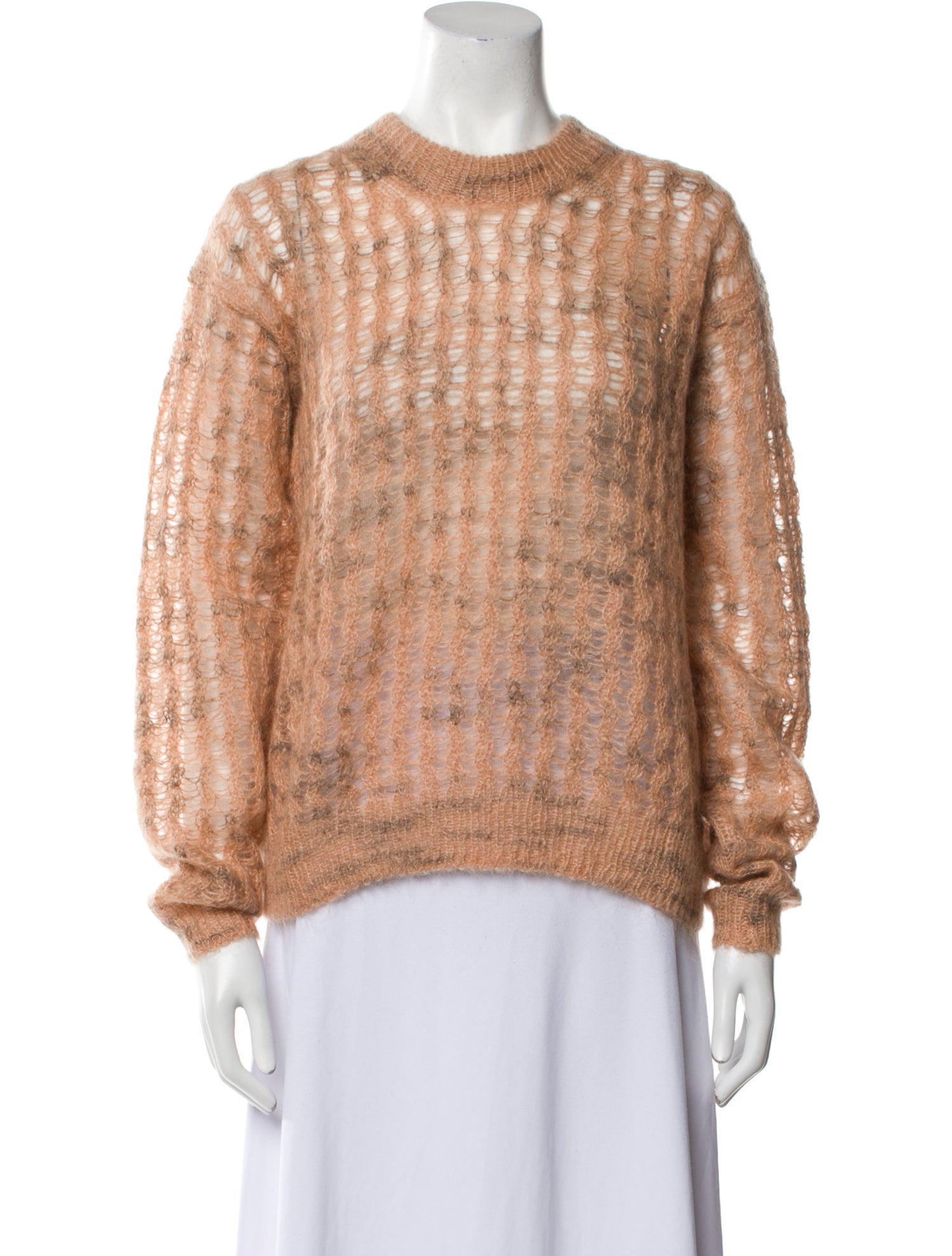 Acne Studios Mohair Crew Neck Sweater