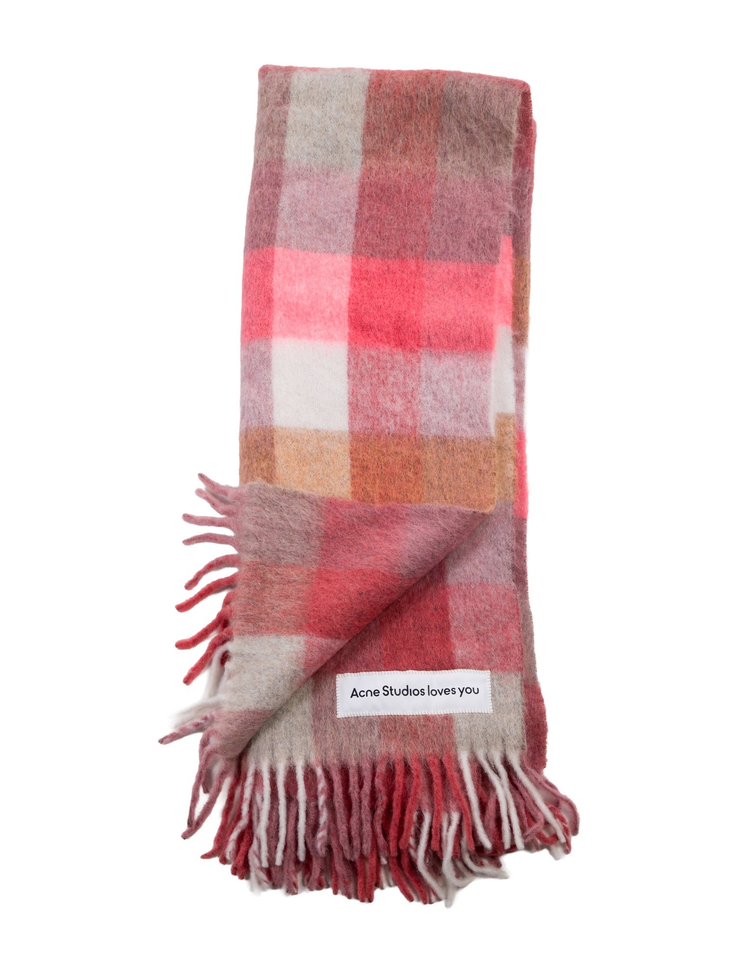 Acne Studios Alpaca Blend Throw Blanket