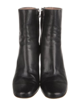 Acne Studios Leather Boots