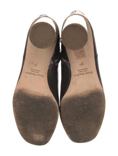 Acne Studios Leather Boots